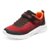 Microspec – Zorva Schuhe „Rot Schwarz“