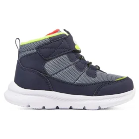 Microspec Zovox Blended Velcro Schuhe „Navy Grey“