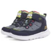 Microspec Zovox Blended Velcro Schuhe „Navy Grey“