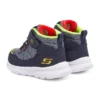 Microspec Zovox Blended Velcro Schuhe „Navy Grey“