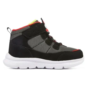 Microspec Zovox Blended Velcro Schuhe „Schwarz Grau Rot“
