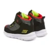 Microspec Zovox Blended Velcro Schuhe „Schwarz Grau Rot“