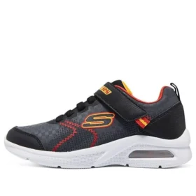 Microspec – Zovox Sportschuhe „Black Grey Red“