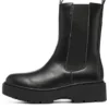 Mid-Top-Slipper „Schwarz“