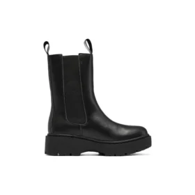 Mid-Top-Slipper „Schwarz“