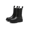 Mid-Top-Slipper „Schwarz“