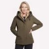 Minimalistischer Parka Minimalistischer Parka