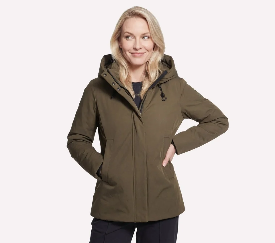 Minimalistischer Parka Minimalistischer Parka