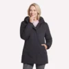 Minimalistischer Parka Minimalistischer Parka