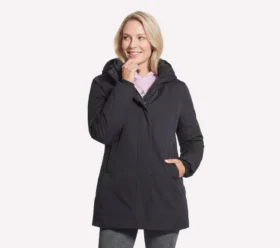 Minimalistischer Parka
