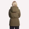 Minimalistischer Parka Minimalistischer Parka