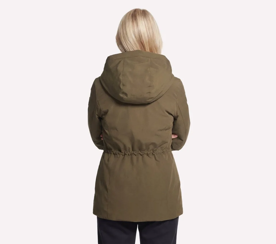 Minimalistischer Parka Minimalistischer Parka