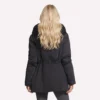 Minimalistischer Parka Minimalistischer Parka
