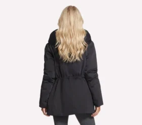 Minimalistischer Parka