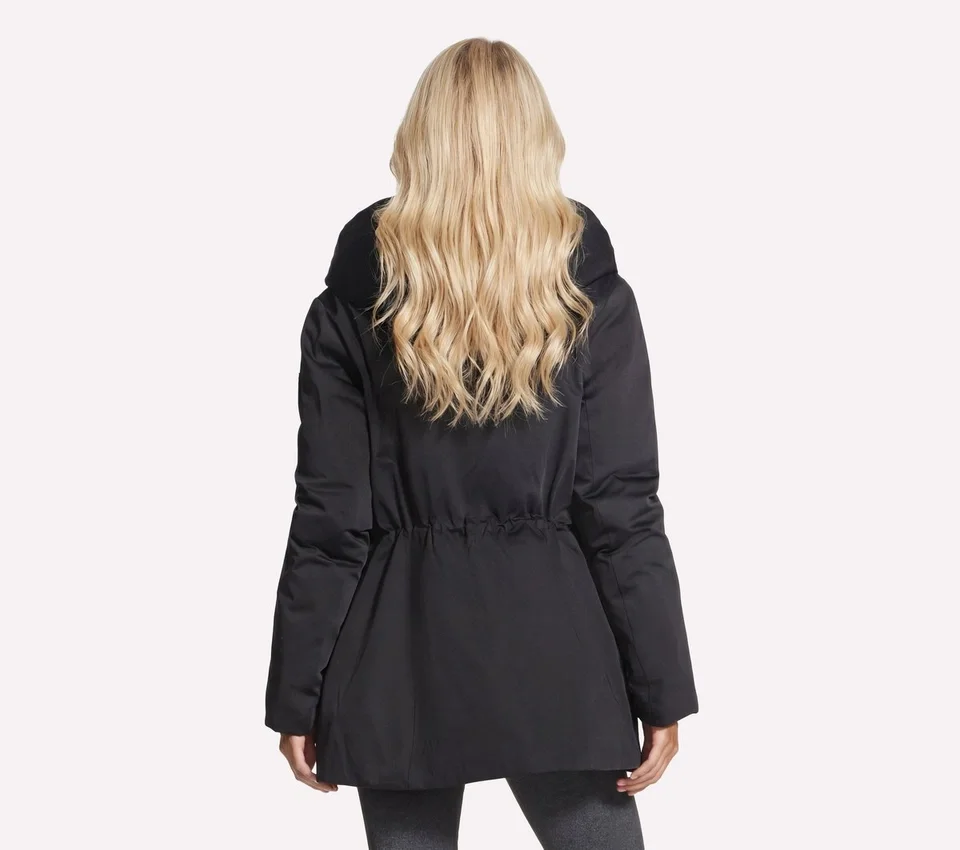 Minimalistischer Parka Minimalistischer Parka