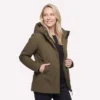 Minimalistischer Parka Minimalistischer Parka