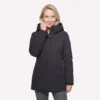 Minimalistischer Parka Minimalistischer Parka