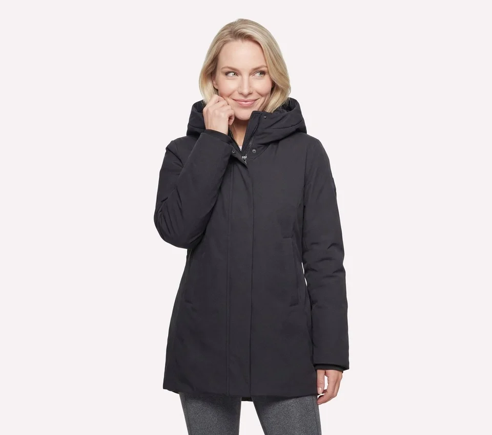 Minimalistischer Parka Minimalistischer Parka