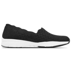Moderne, bequeme Schuhe „Schwarz-Weiß“
