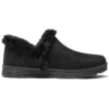 Moderne, bequeme Winterschuhe „Schwarz“