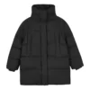 Modische Daunenjacke „Black“