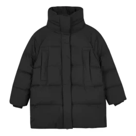 Modische Daunenjacke „Black“