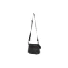 Modische Ein-Schulter-Tasche „Schwarz-Blau“