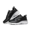 Modische Laufschuhe Schwarz