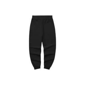 Modische Webhose „Schwarz“