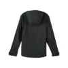 Modische Webjacke „Schwarz“