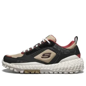 Monster Low-Top Schwarz/Braun/Rot