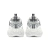 Monster Marathon Sneaker „White Grey“