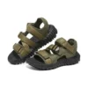 Monster Sandalen „Olive Black“