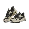 Monster Sportschuhe „Beige Schwarz“