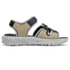 Monster Velcro Function Wind Freizeitsandalen Blau