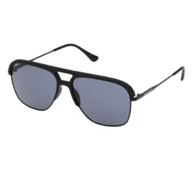 Navigator-Sonnenbrille mit Metallrahmen