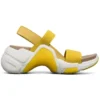Neo Block Sandalen Gelb
