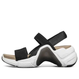 Neo Block Sandalen Schwarz