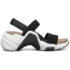 Neo Block Sandalen Schwarz