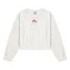 Neujahrskollektion: Lässiges Langarm-T-Shirt „White Red“