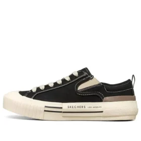 New Moon Canvas-Schuhe GS Schwarz