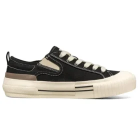 New Moon Canvas-Schuhe GS Schwarz
