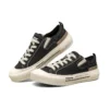 New Moon Canvas-Schuhe GS Schwarz