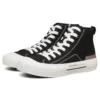 New Moon High-Top-Sneaker Schwarz