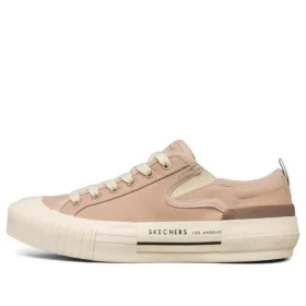New Moon Low-Top-Canvas-Schuhe Braun
