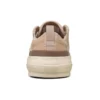 New Moon Low-Top-Canvas-Schuhe Braun