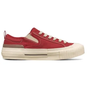 New Moon Low-Top-Sneaker aus Canvas Rot