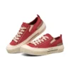 New Moon Low-Top-Sneaker aus Canvas Rot