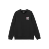 Number Printed Crew Sweatshirt „Grey Black White“