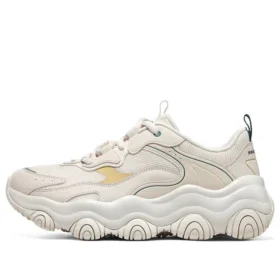 Old-School-Schuhe D‘ Lites „Beige White“